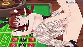 Diane and elizabeth liones in bunny girl intense sex with creampie 😍💦