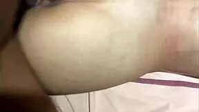 Branquinha novinha gostosa no pau with pov anal.