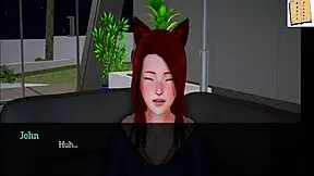 My new family with small tits and teen hentai.