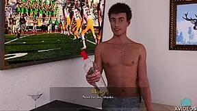 Mysterious Rose swallows a load in Being a Dik 154.