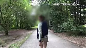 These teens with big tits nail their first porn casting.