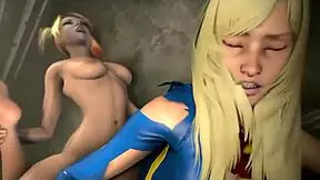 3d cartoon tale of cute blonde teen 18+ getting intimate with girlfriend. Explore more at toonypip vip!