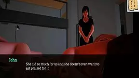 My new family with small tits and teen hentai.