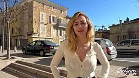 Elisa, 26, has an incredible blonde chest to die for!