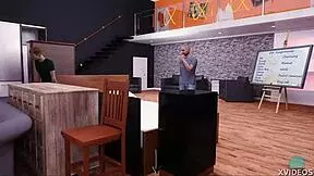 Mysterious Rose swallows a load in Being a Dik 154.