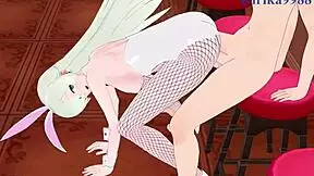 Diane and elizabeth liones in bunny girl intense sex with creampie 😍💦