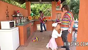 Demi Hawks celebrates Cinco de Mayo with taboo stepsis fuck.