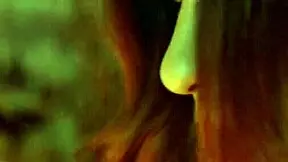 Sexy Devil Fingers Clit And Nipples To Orgasm