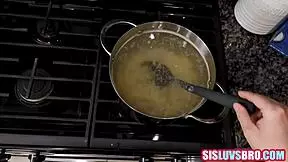 Stepbrother helping my broken heart heal 😢