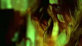 Sexy Devil Fingers Clit And Nipples To Orgasm