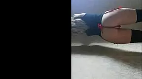 i'm watching russian nadejda kravchenko masturbate on webcam, who is she?