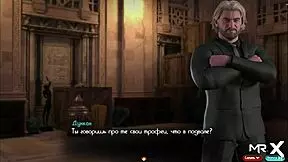 Sexy Anime Girl Jerks Cock With Big Ass