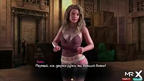 Sexy Anime Girl Jerks Cock With Big Ass