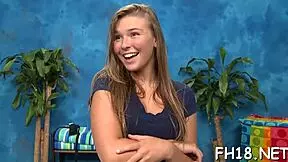 Hot Eighteen Girl Gets Fucked Hard By Her Rubber