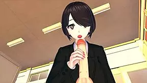 Female Boss Implements Employee Training 3D Hentai 85!