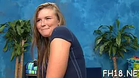 Hot Eighteen Girl Gets Fucked Hard By Her Rubber