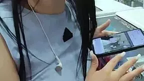 My new study partner Estefi invites me to her new apartment