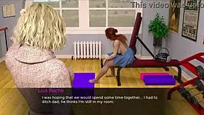 i'm nursing this curvy mature back to pleasure, huge tits