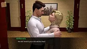 i'm nursing this curvy mature back to pleasure, huge tits