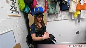 Mira Monroe's Tight Pussy Gets Lesson After Shoplifting 😏