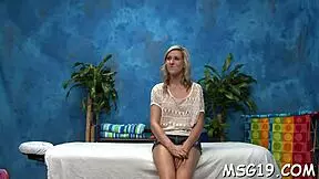 Is This Massage or Fucking Her Pussy?