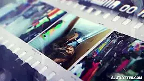 brunette shoplifter callie jacobs spreadeagle fucked by the pervy officer