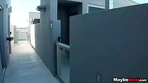 Amateur Brunette Has First Anal Adventure Evelyn Lacie 2