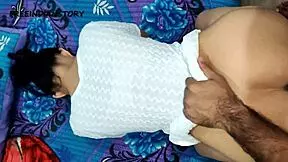 Hot Indian Bride Fucks In Doggy, Newly Married Bhabhi's Secret