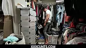 fuckin my tiny teen whore in panda costome - zerella skies