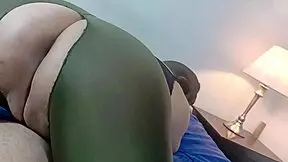 Petite Latina Stepmother In Leggings Loves Big Dick Fucking