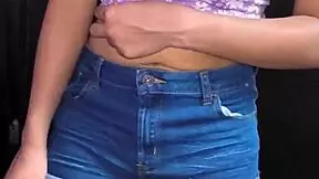 Petite 18+ Colombian Latina Babe Rides Hard With Amazing Homemade Moves