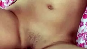 Petite 18+ Colombian Latina Babe Rides Hard With Amazing Homemade Moves