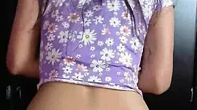 Petite 18+ Colombian Latina Babe Rides Hard With Amazing Homemade Moves