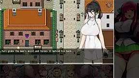 Young wife's secret Netorare affair