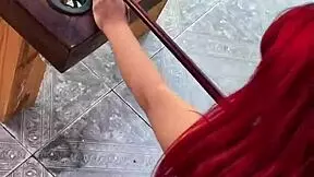 I-I got naked in the street and at my friends' house.