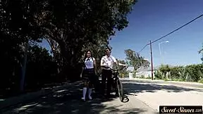 i'm the teacher banging teenage pussy in roleplay taboo