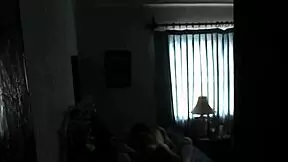 my cousin fucks me with her parents at home in skirt and big ass