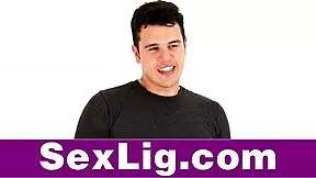 Naughty teen 18+ enjoys licking and facial fun