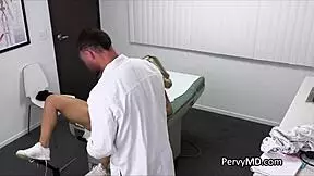 i can’t breathe, busty latina choking on doctor’s thick cock.