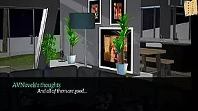 my new family explores anime adventures in 3d homemade setting