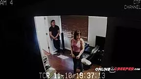 Oh, taped hottie takes bruno's big cock!