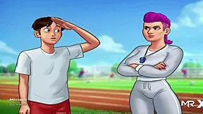 summertimesaga handjob for stress relief in episode 4 75