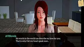 my new family explores anime adventures in 3d homemade setting