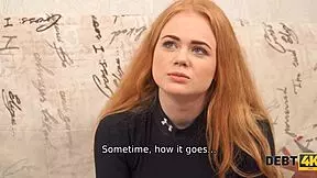 debt4k rough fuck waits for curly russian waitress