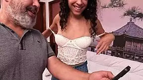 Brazilian Amateurs Engage In Interactive Naked Party With Natural Tits