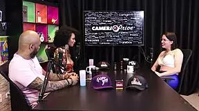 Op school voelde Melissa Leal zich goed met make-up als transseksueel