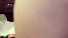 Amateur Snow Bunny Fucks BBC in Restroom