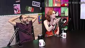 He felt tense watching his wife with another, as these women cheat on their husbands featuring Reh Queen in sheer red