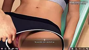 Double homework anal sex in teacher's office with hot teen ex-girlfriend and tight ass