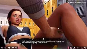 Curvy teen gets spanked hard
